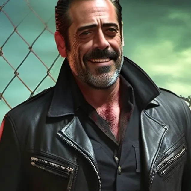 chat with ai character: Negan Smith