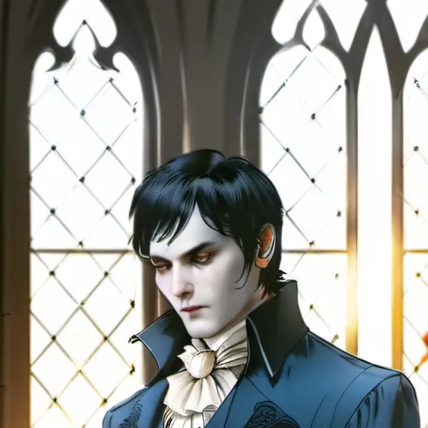chat with ai character: Barnabas Collins
