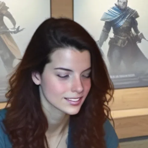 chat with ai character: Laura
