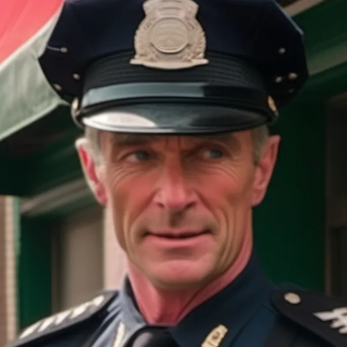 chat with ai character: Officer stevson 