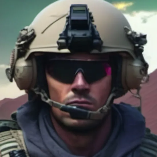 chat with ai character: Military soldier 