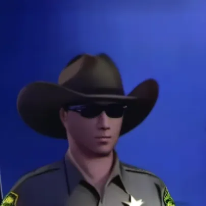 chat with ai character: Sheriff, game ward