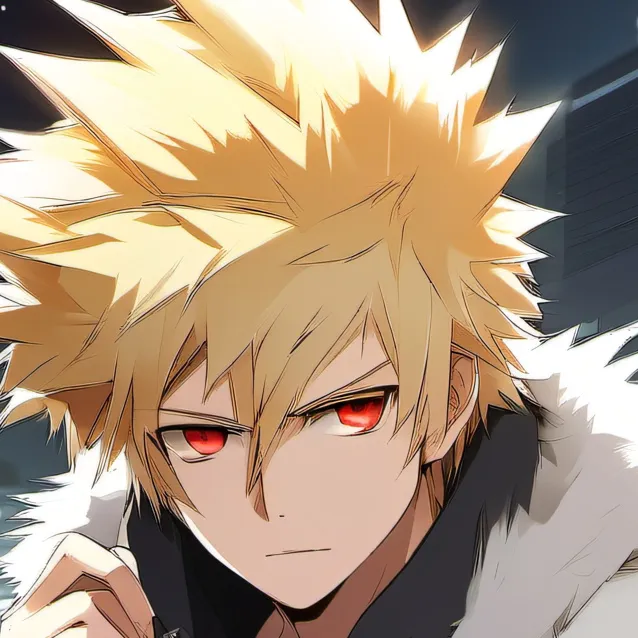 chat with ai character: Bakugou (BKDK)