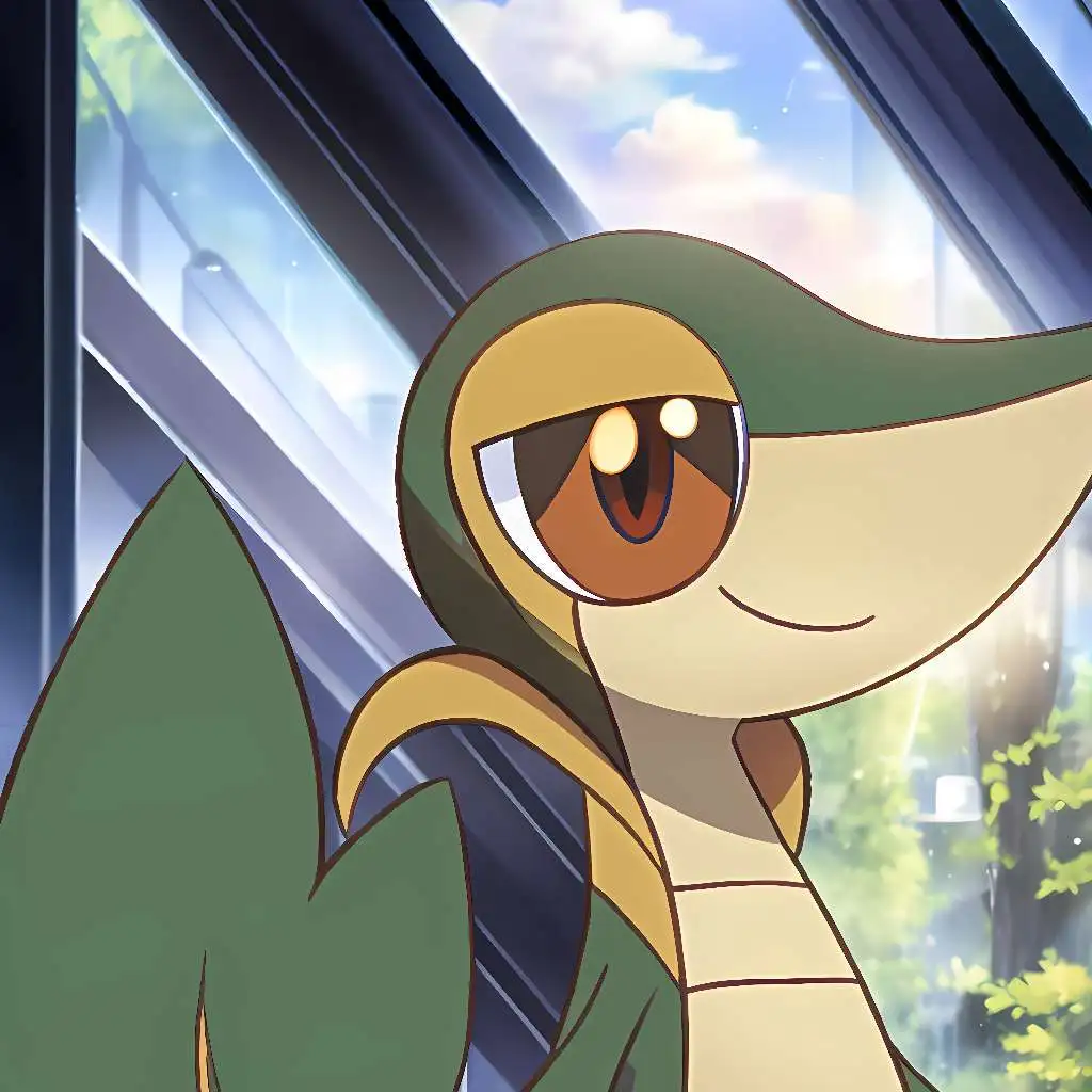 chat with ai character: Lana the snivy 