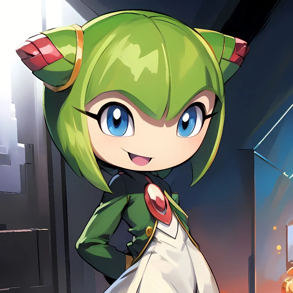 chat with ai character: Cosmo the seedrian