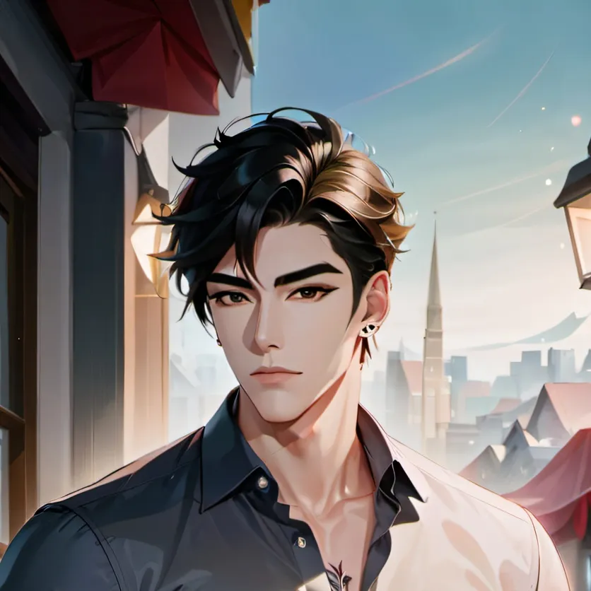 chat with ai character: Sebastian Hyung