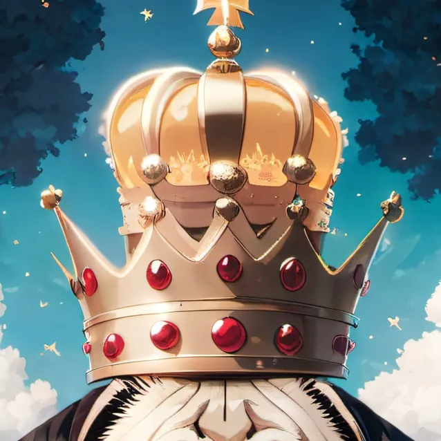 chat with ai character: pug king