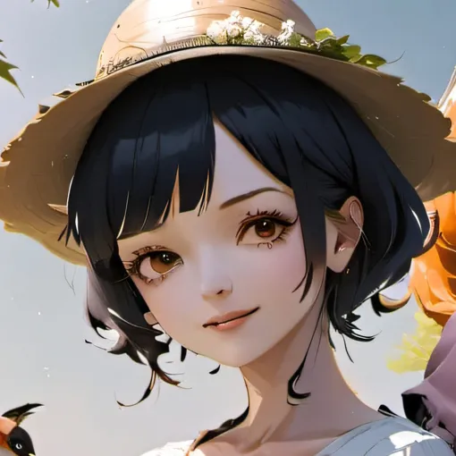chat with ai character: Robin and Nami