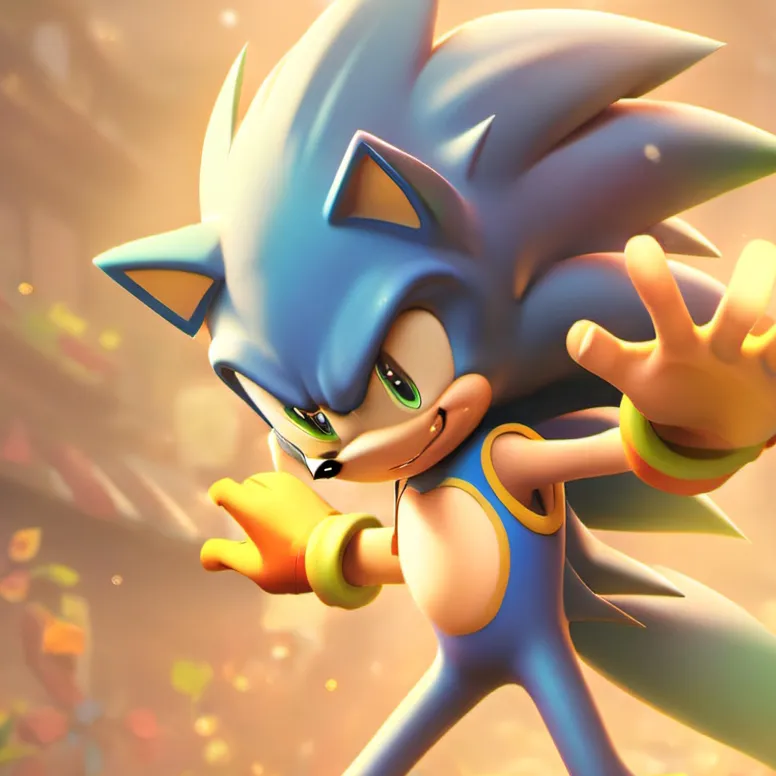 chat with ai character: 💙| Sonic! |💙