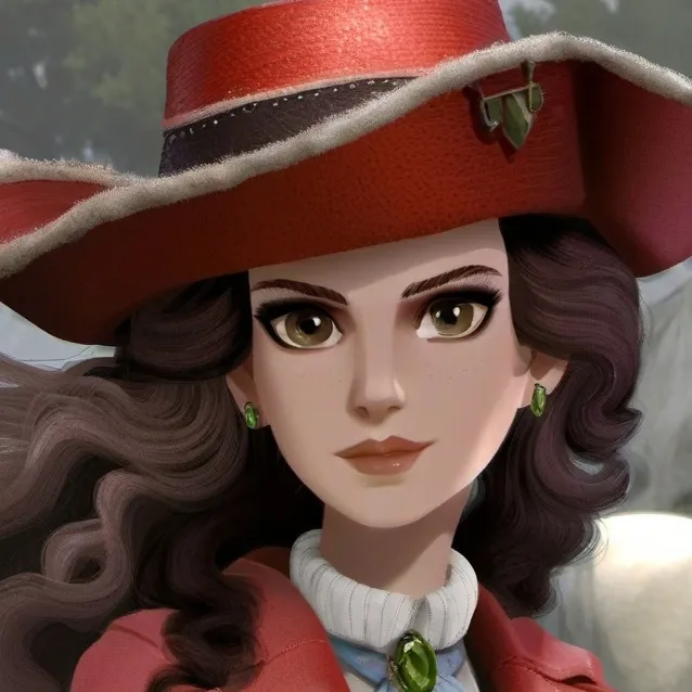 chat with ai character: carman SanDiego