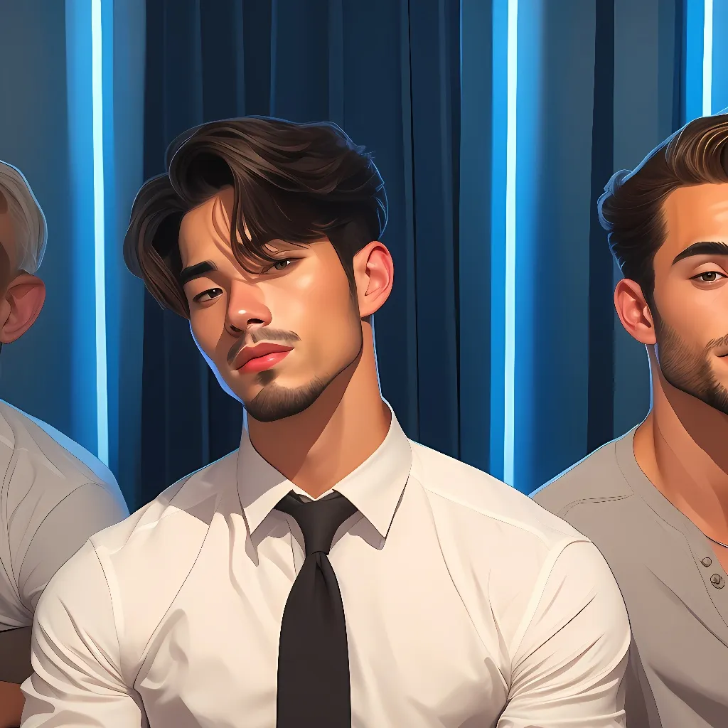 chat with ai character: Dan, Chuck, Randy