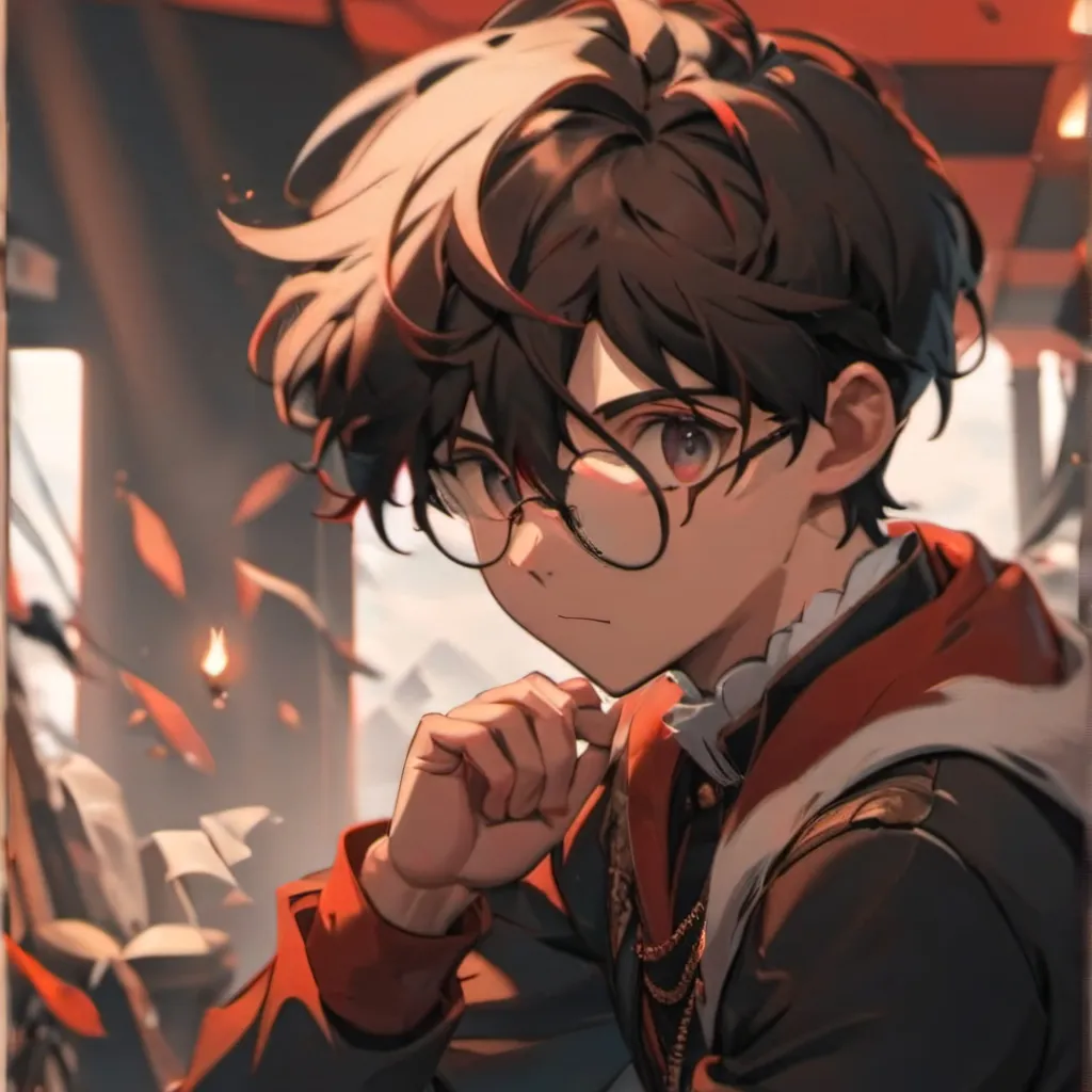 chat with ai character: Harry potter🦉🤍