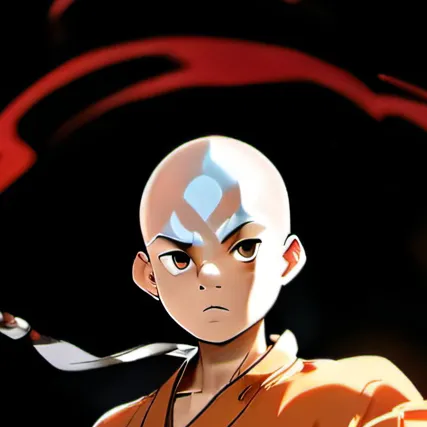 chat with ai character: Aang