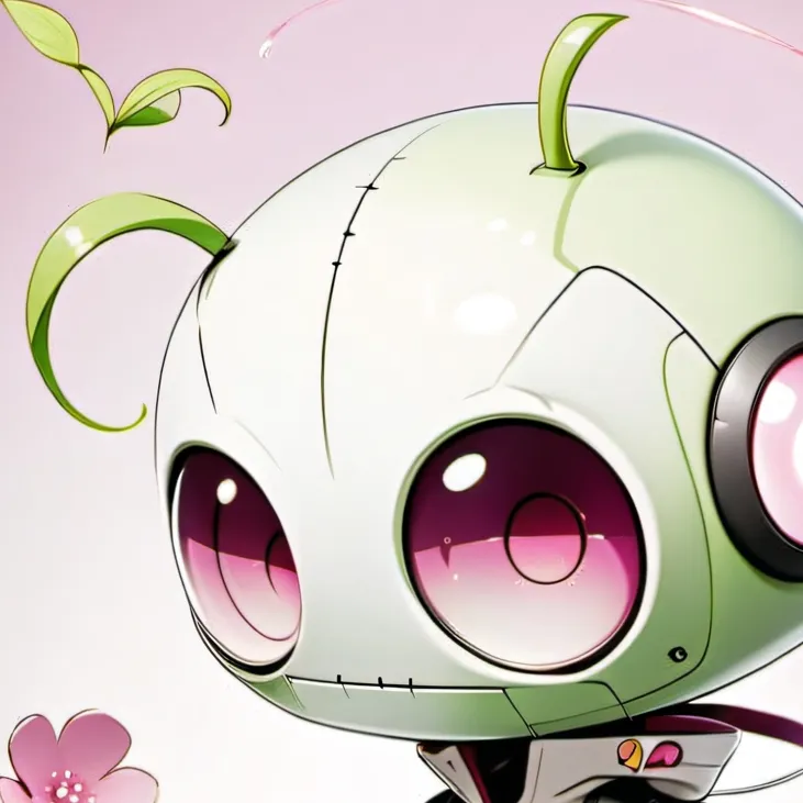 chat with ai character: Zim