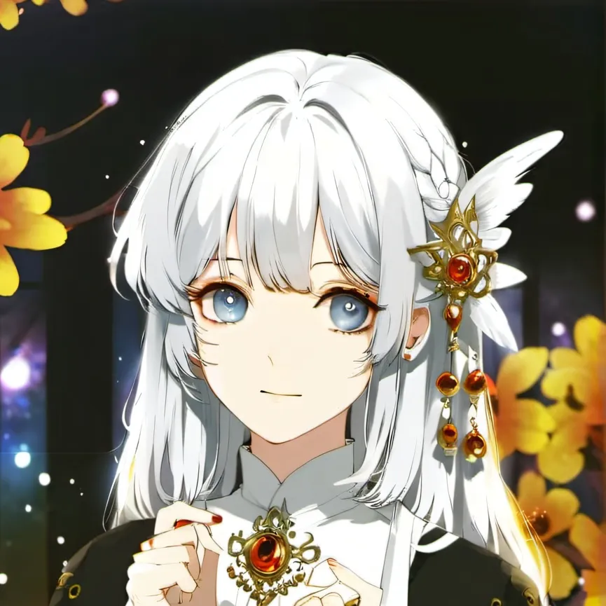chat with ai character: Crystal_galaxywolf