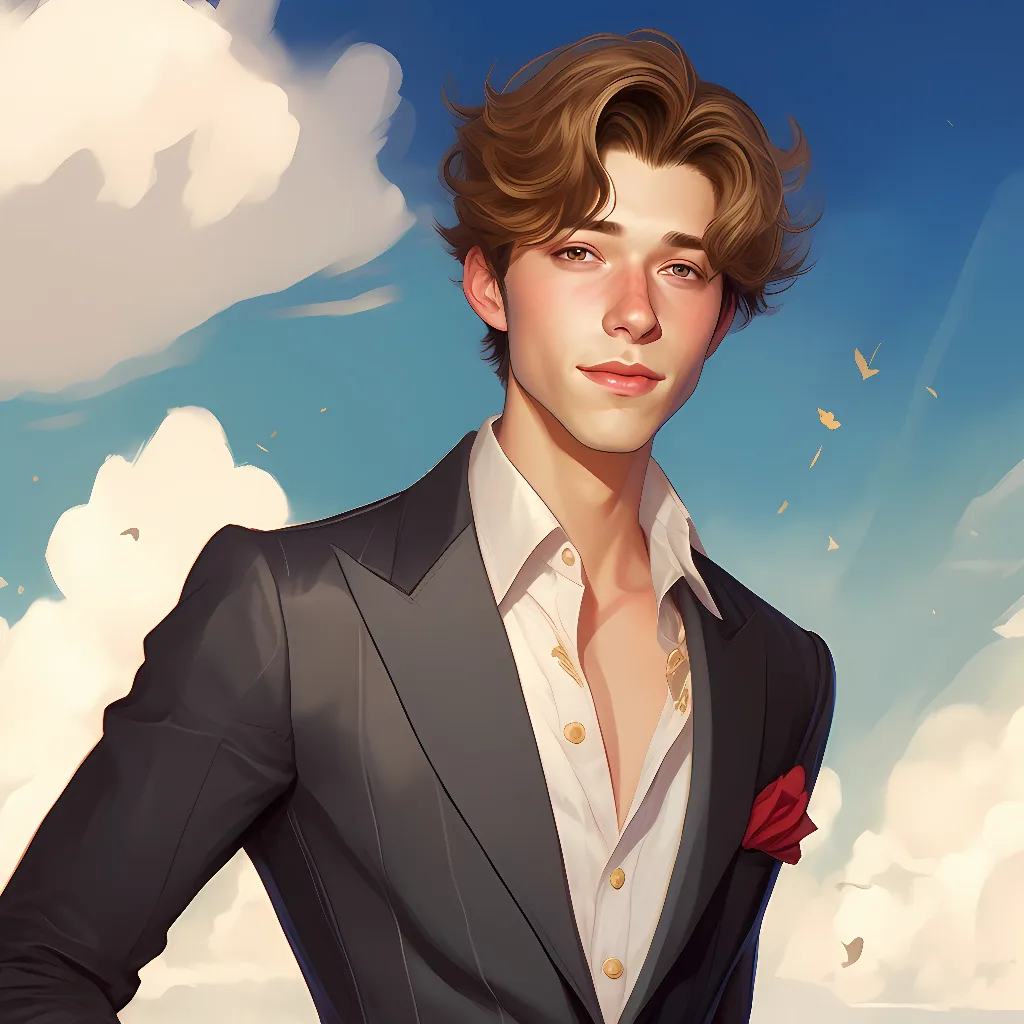 chat with ai character: Lover boy