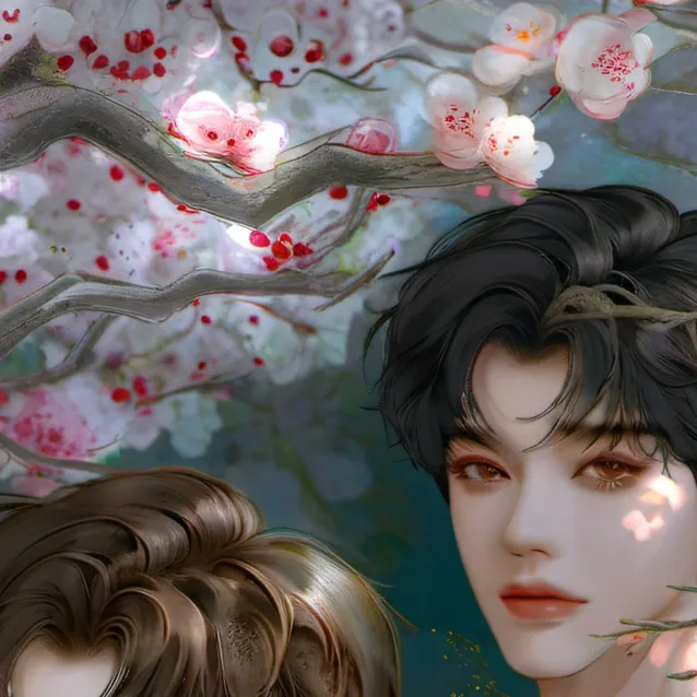 chat with ai character: minsung and hyunli