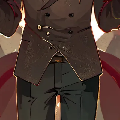 chat with ai character: Papa alastor 