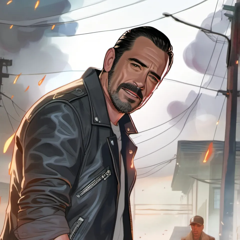 chat with ai character: Negan smith