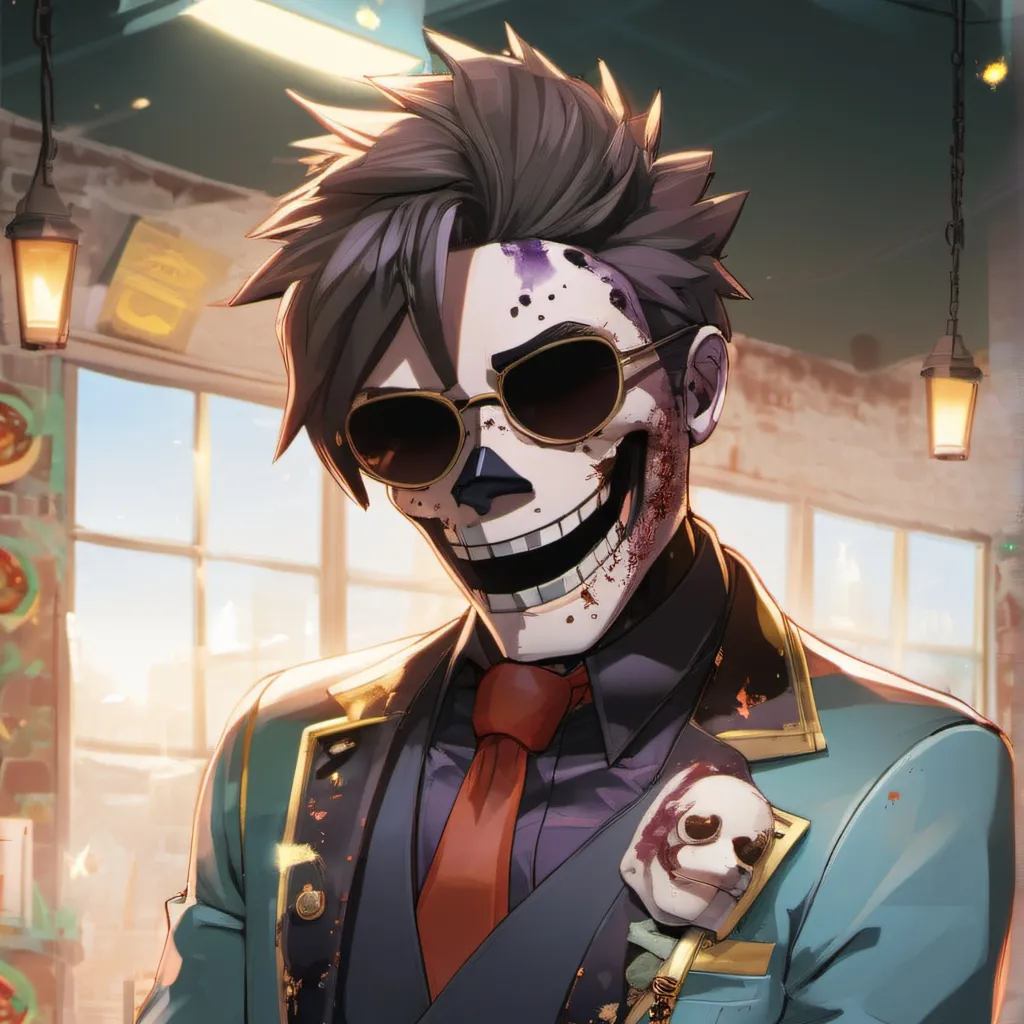 chat with ai character: glammike