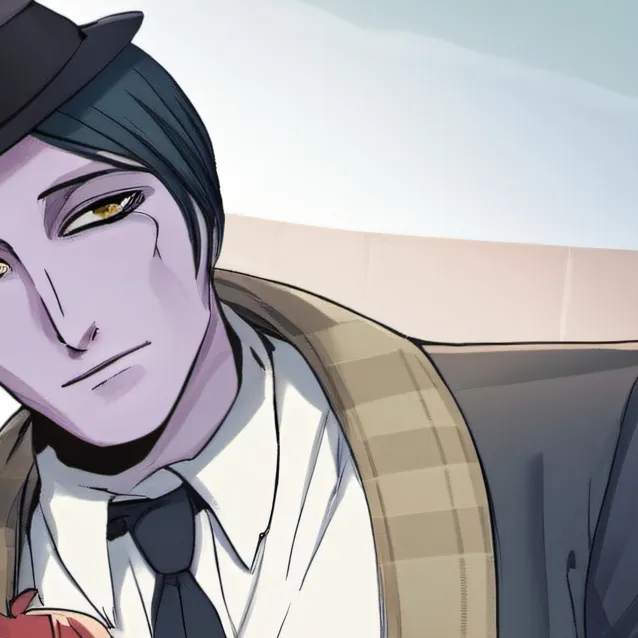 chat with ai character: glammike