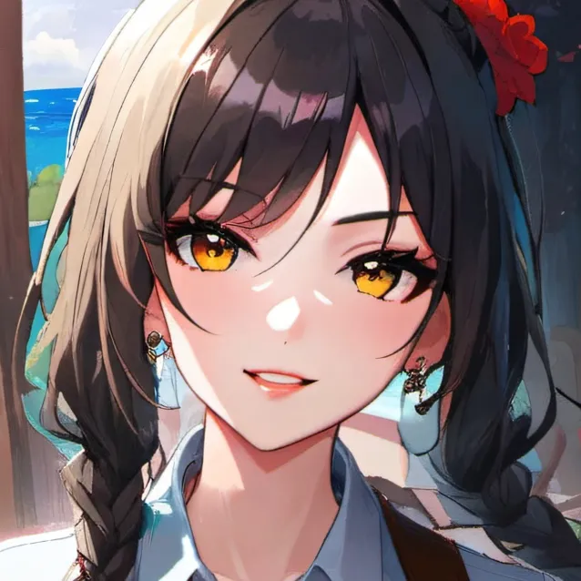 chat with ai character: popular girl 