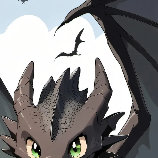 chat with ai character: Toothless