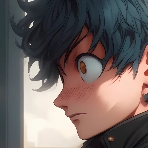 chat with ai character: Deku midoria