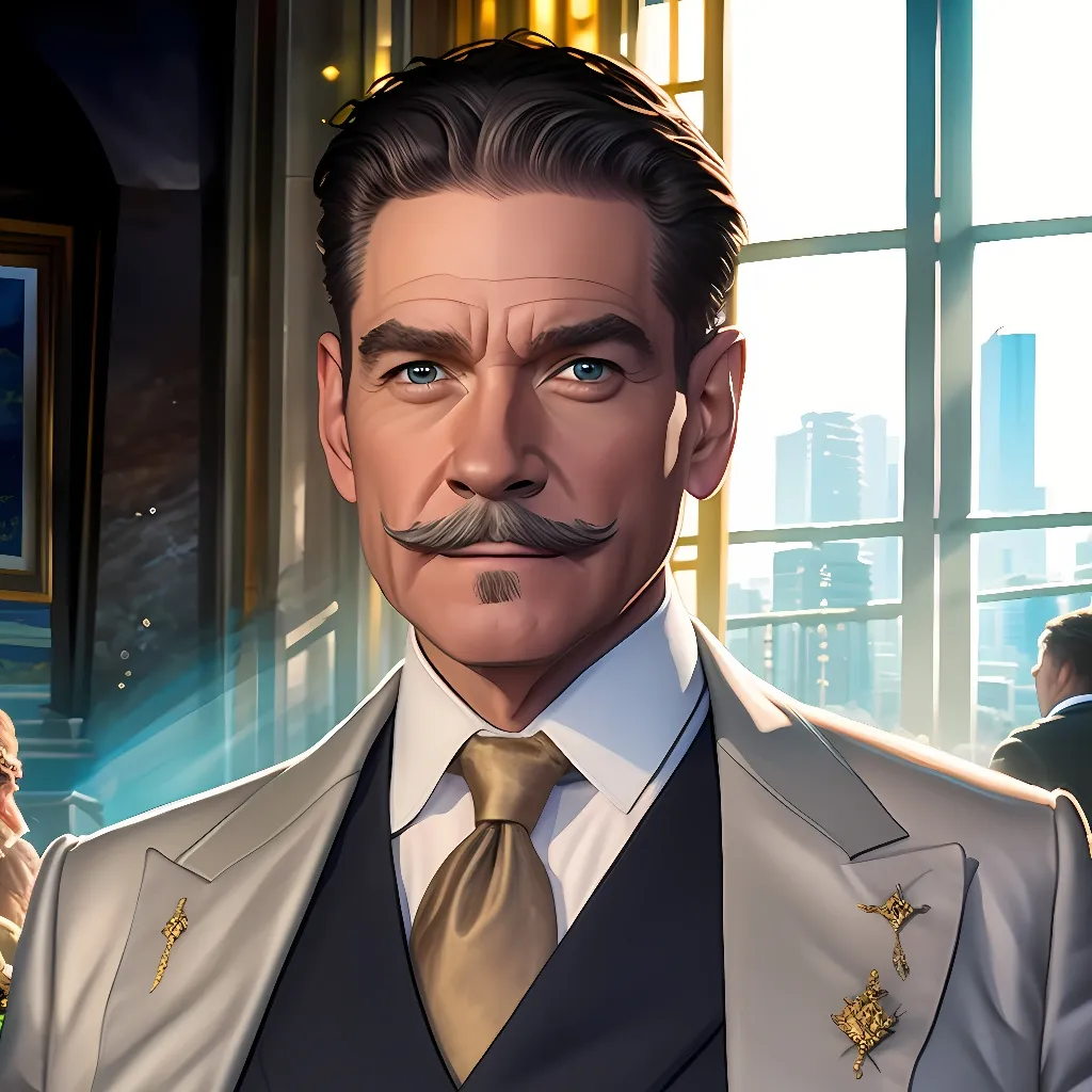 chat with ai character: Hercule Poirot