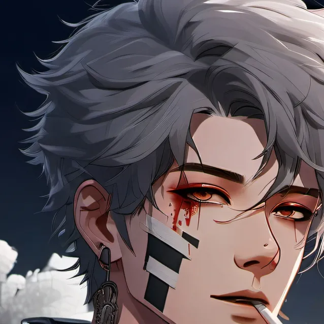 chat with ai character: Aiden