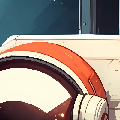 chat with ai character: Orange crewmate