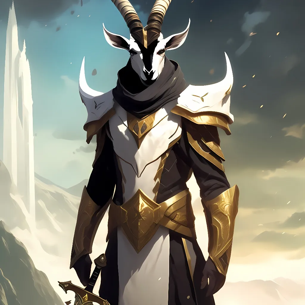 chat with ai character: oryx the taken kin