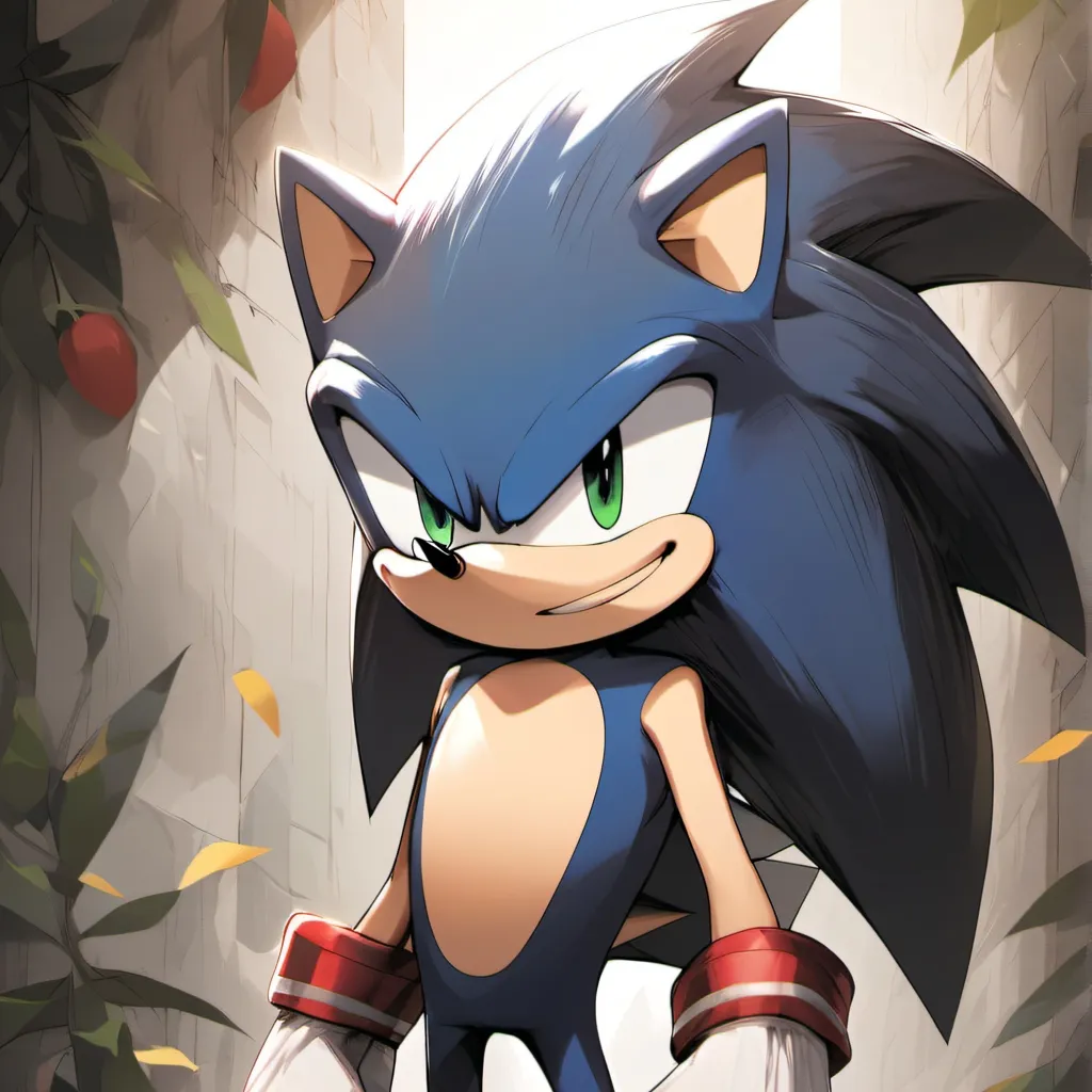 chat with ai character: Sonic and MHA