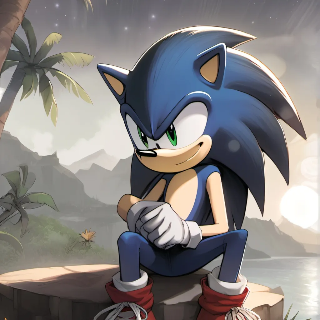chat with ai character: Sonic x MHA