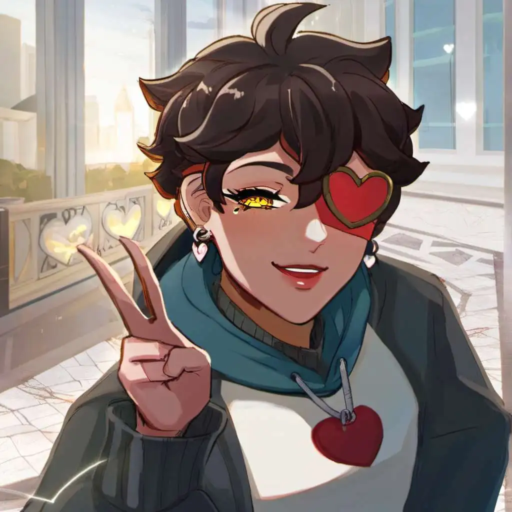 chat with ai character: Kofi