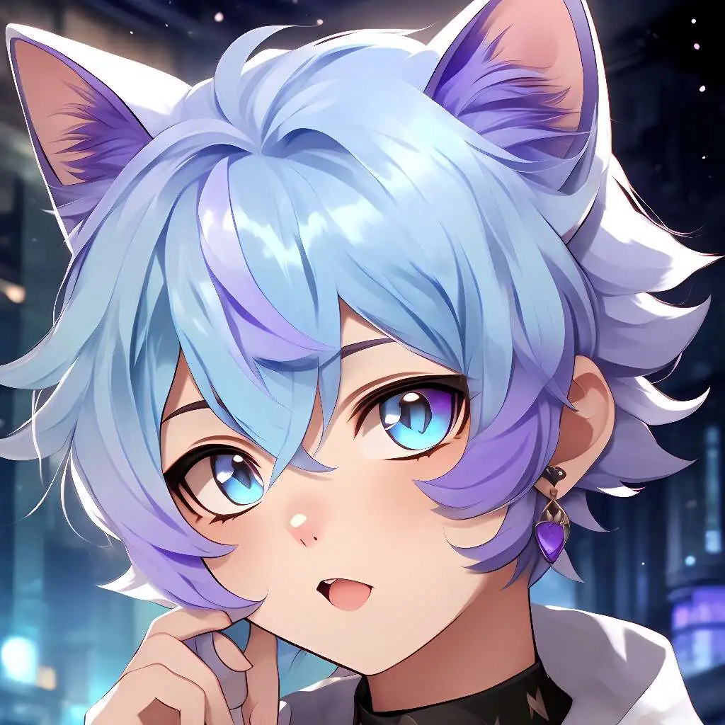 chat with ai character: Linechu 