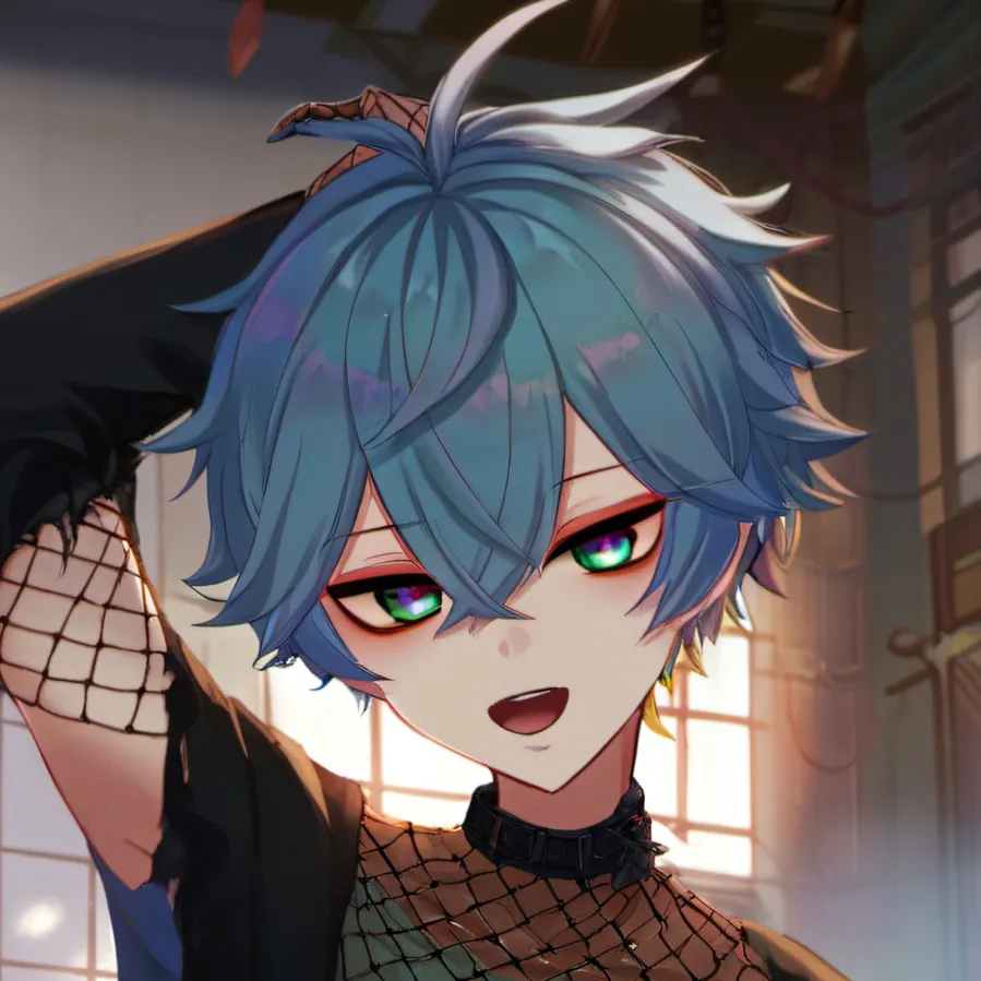chat with ai character: Shuu 