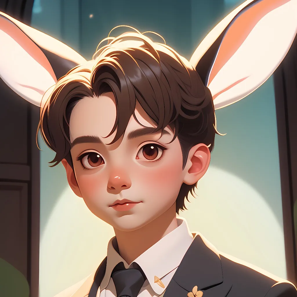 chat with ai character: 3 boy bunnys