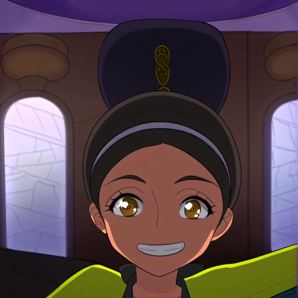 chat with ai character: Amanda Adventurer