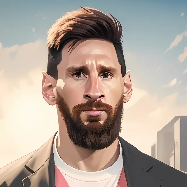 chat with ai character: messi