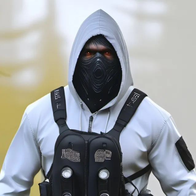 chat with ai character: scary man