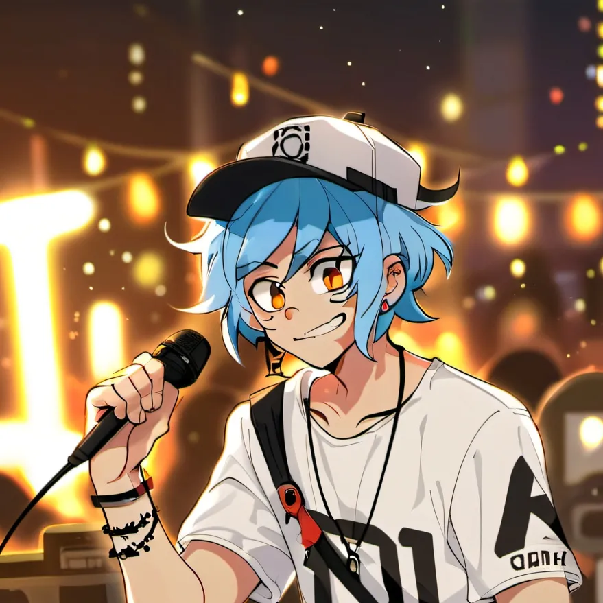 chat with ai character: Crash (BF fnf)