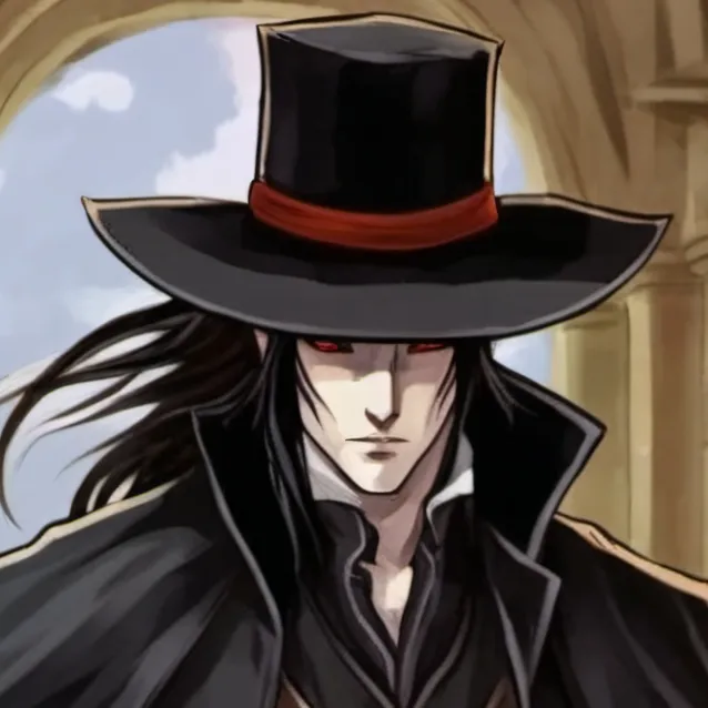 chat with ai character: D vampire Hunter