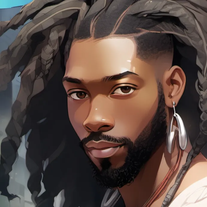 chat with ai character: Dj