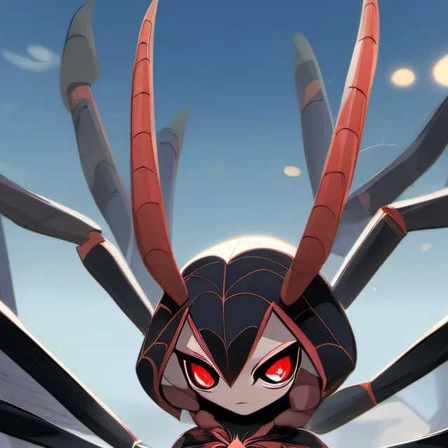 chat with ai character: spider girl