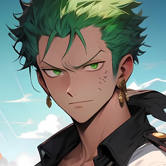 chat with ai character: Zoro 
