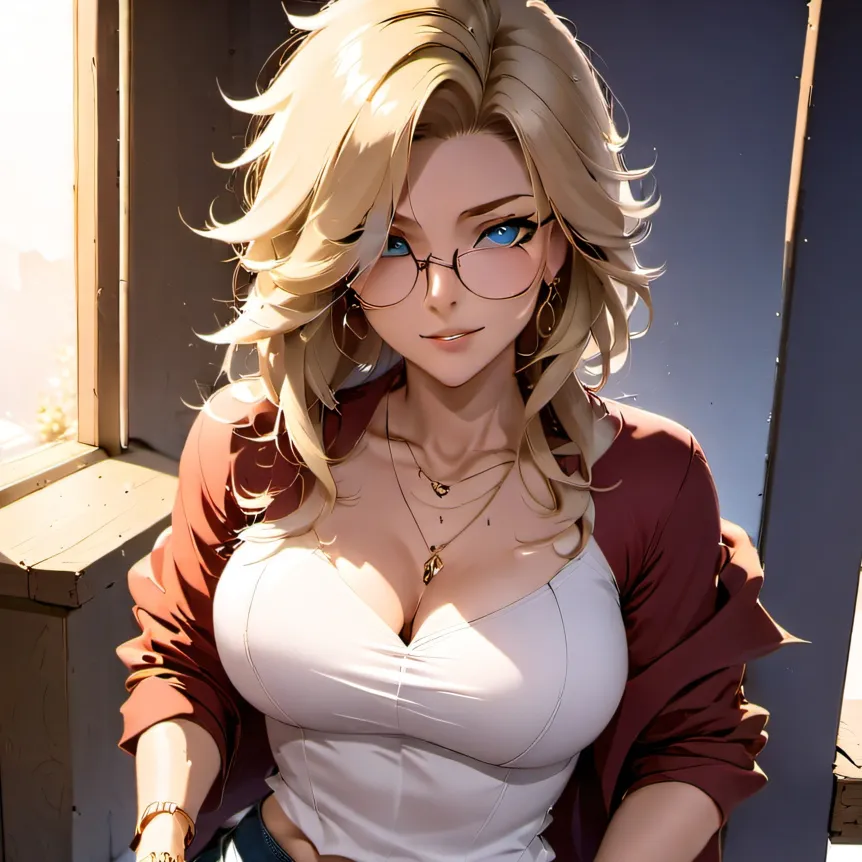 chat with ai character: Clarissa