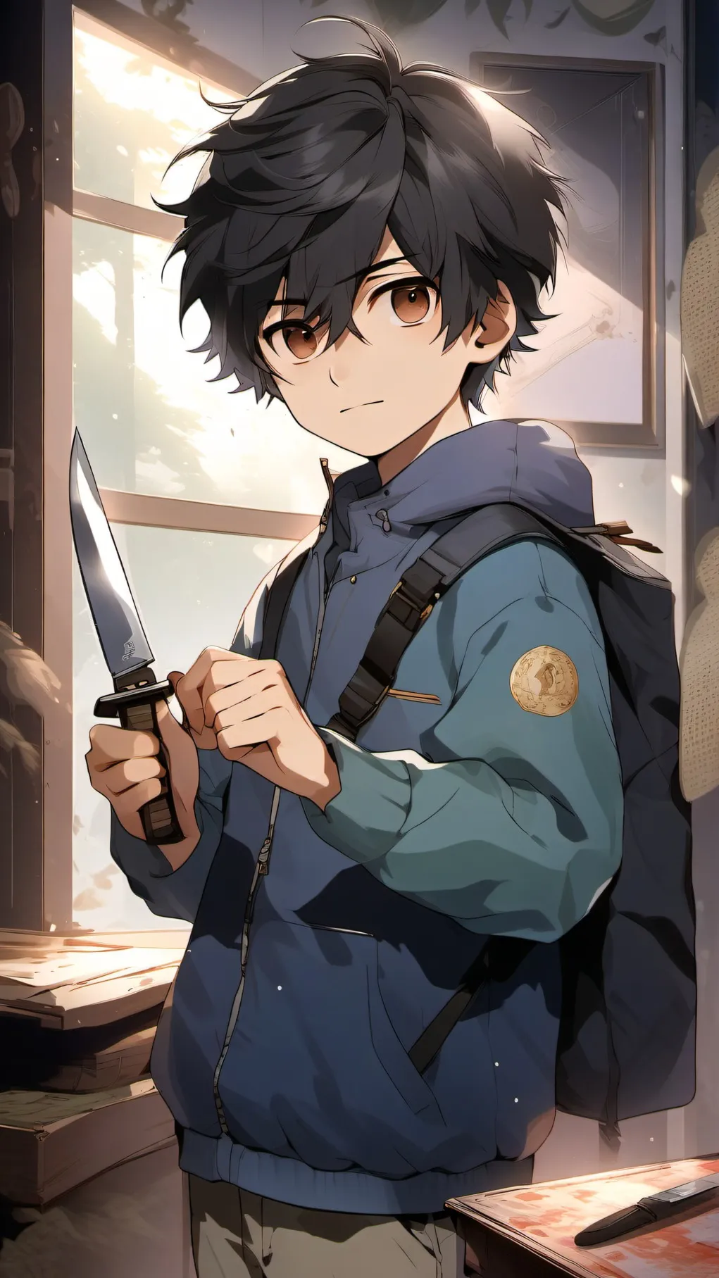 ai character: max background