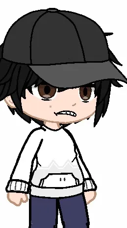 ai character: u^ly roach! background