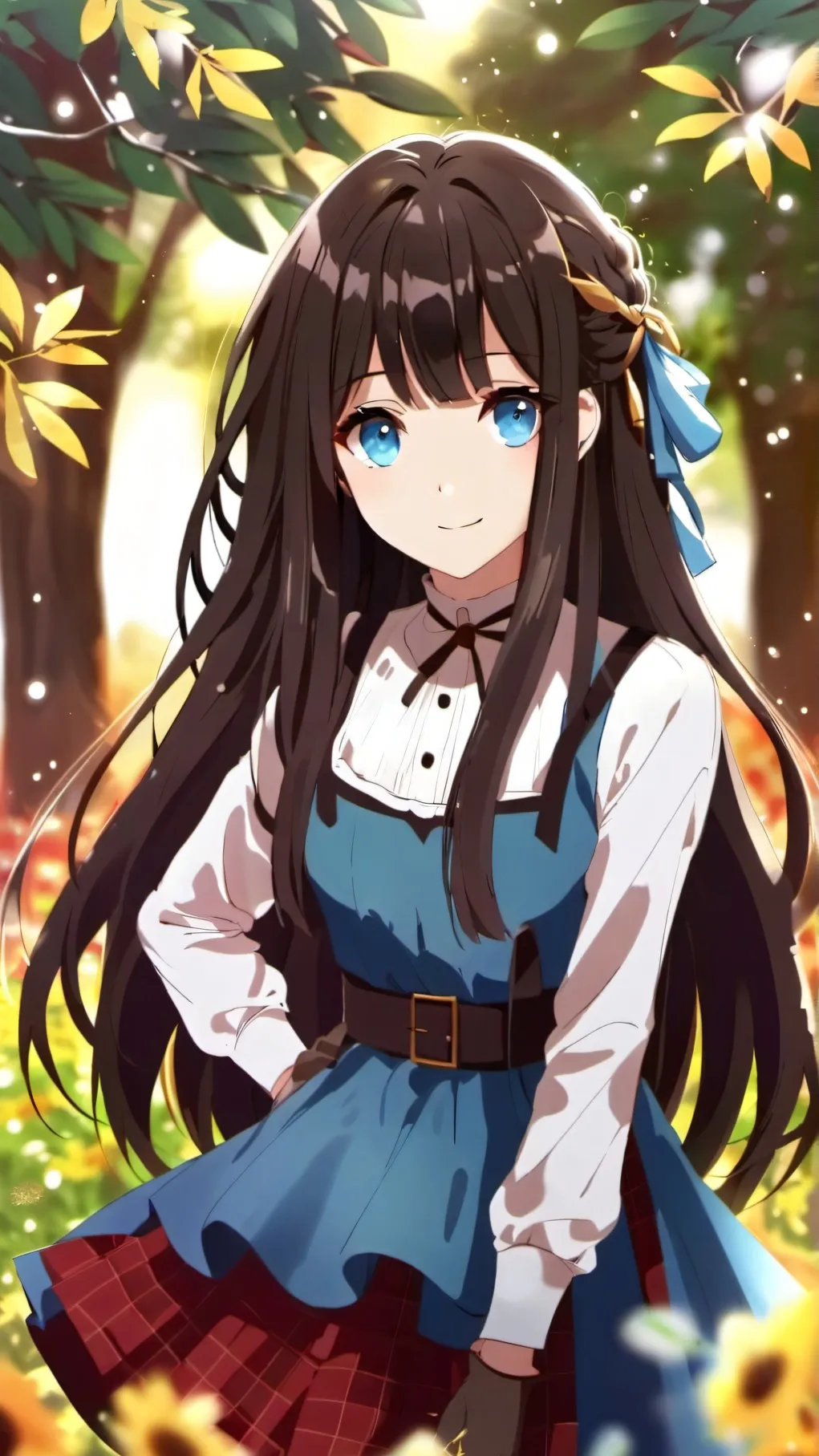 ai character: Gracie :3 background